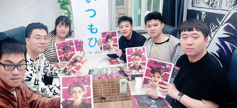 龙湾公司团支部开展“高山上的花环”五四青年节剧本演绎活动