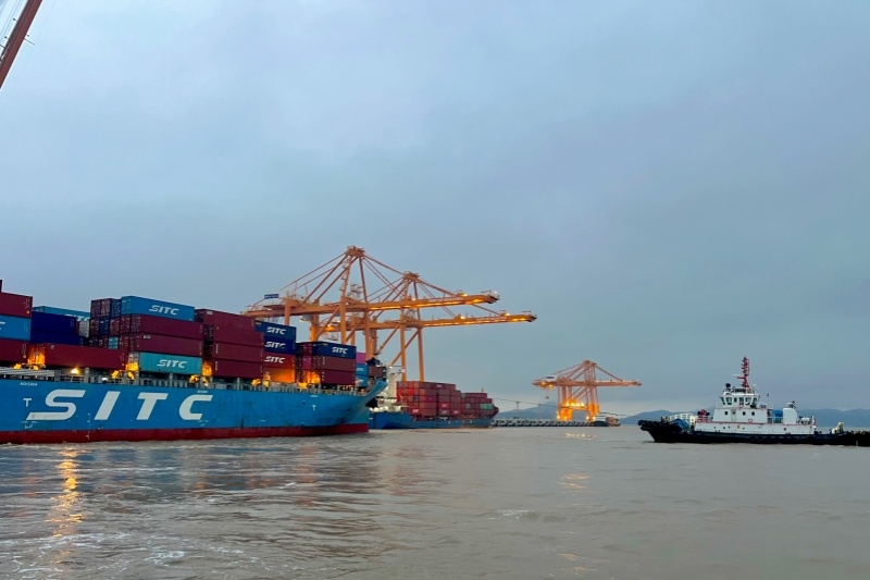 港服公司一月拖轮助泊量创单月历史新高