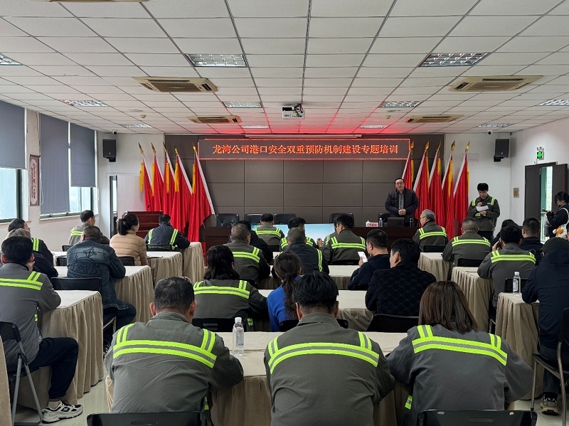 龙湾公司开展双重预防机制培训 赋能安全生产管理再升级